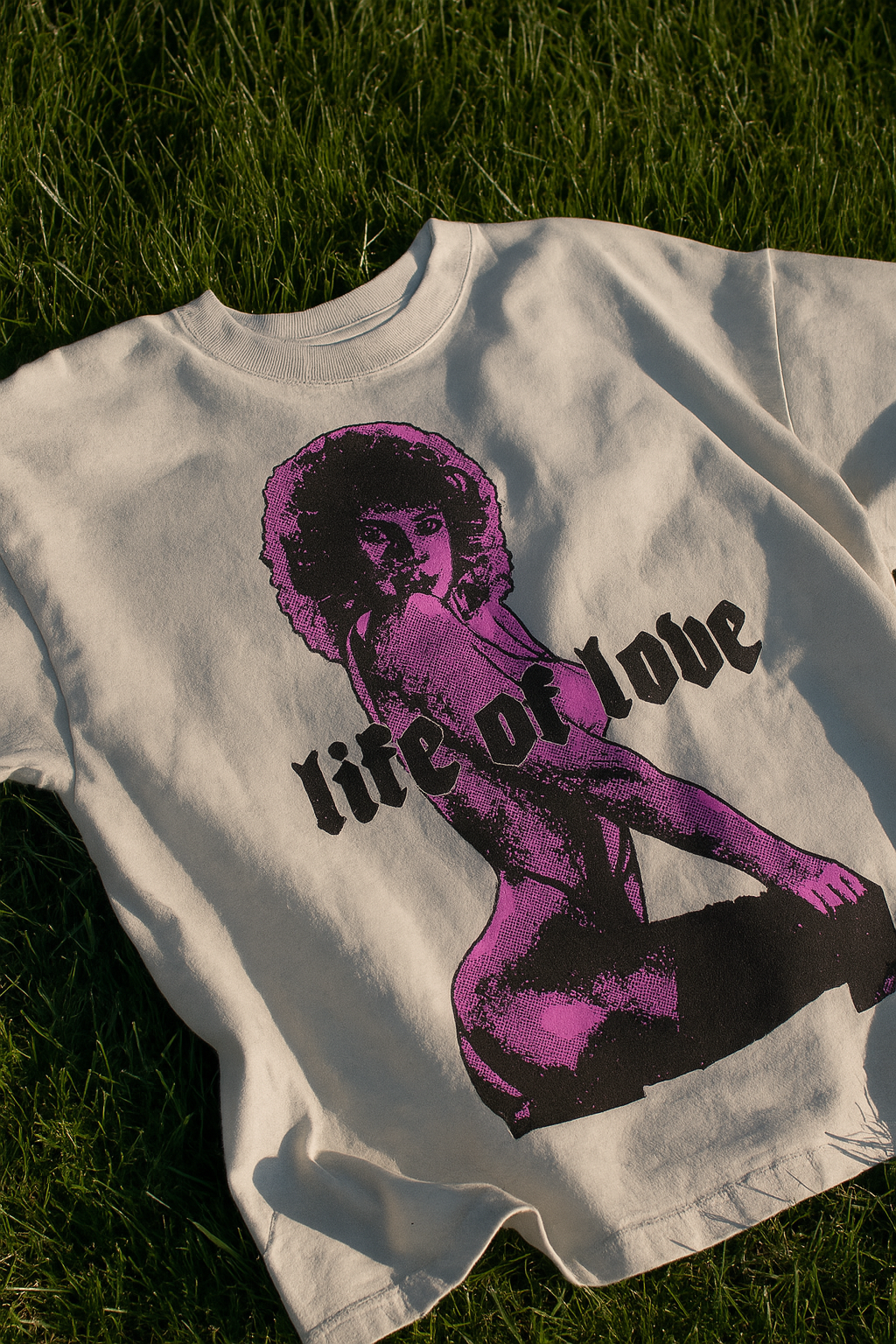 Puff Print Princess Tee