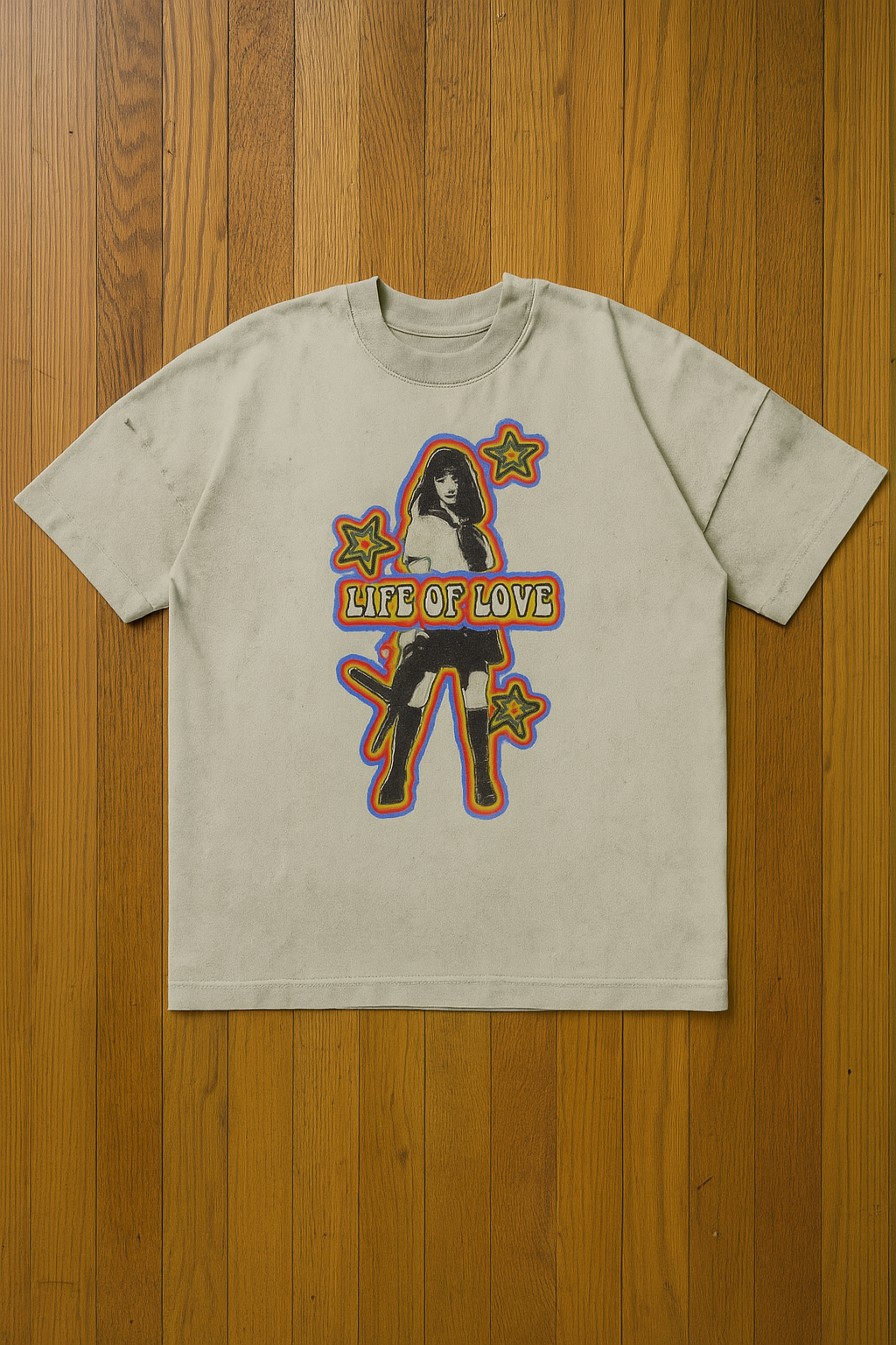 Semi Auto-Erotic Tee