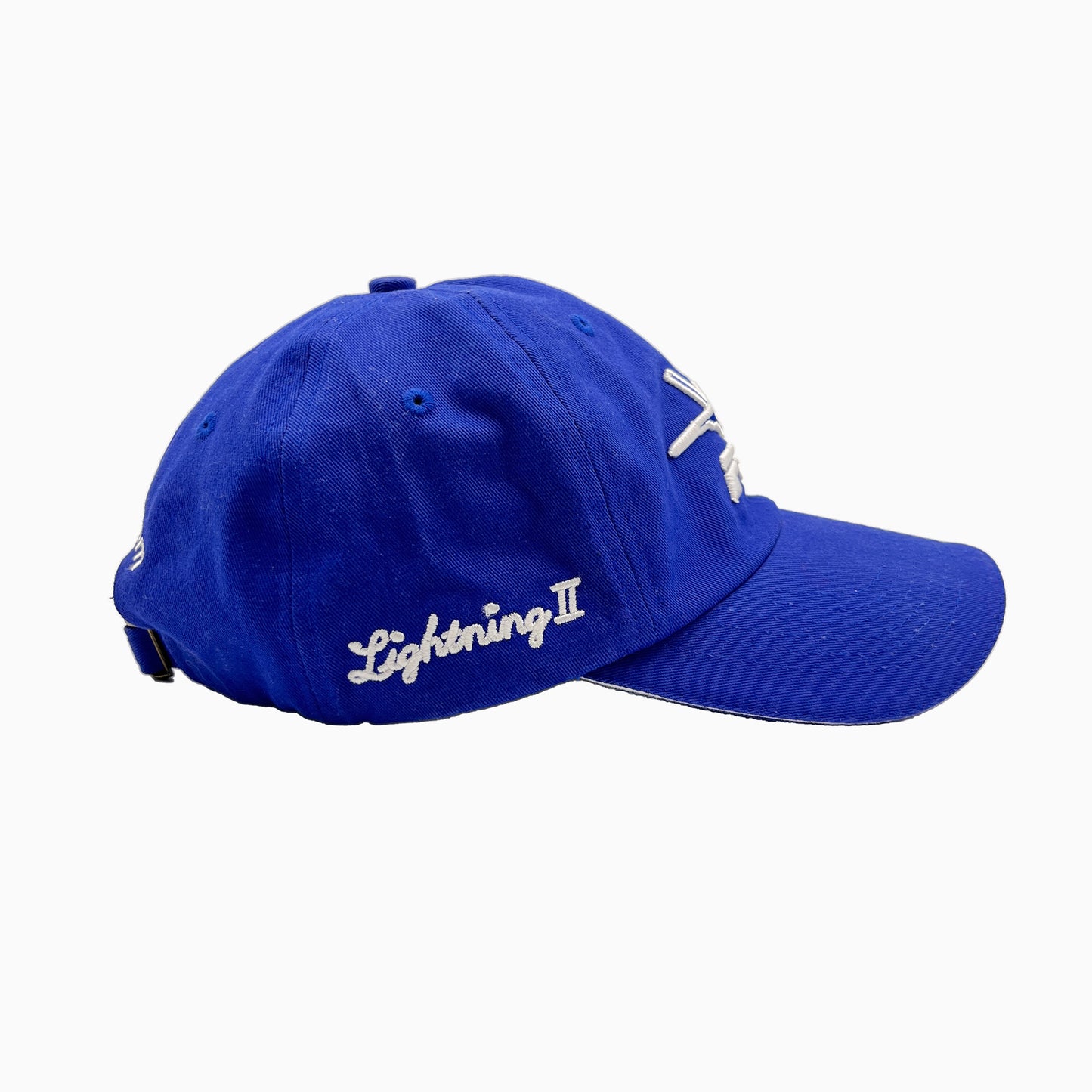 Early 2000s - F-35 Lightning II Baseball Cap (Belgian Air force)