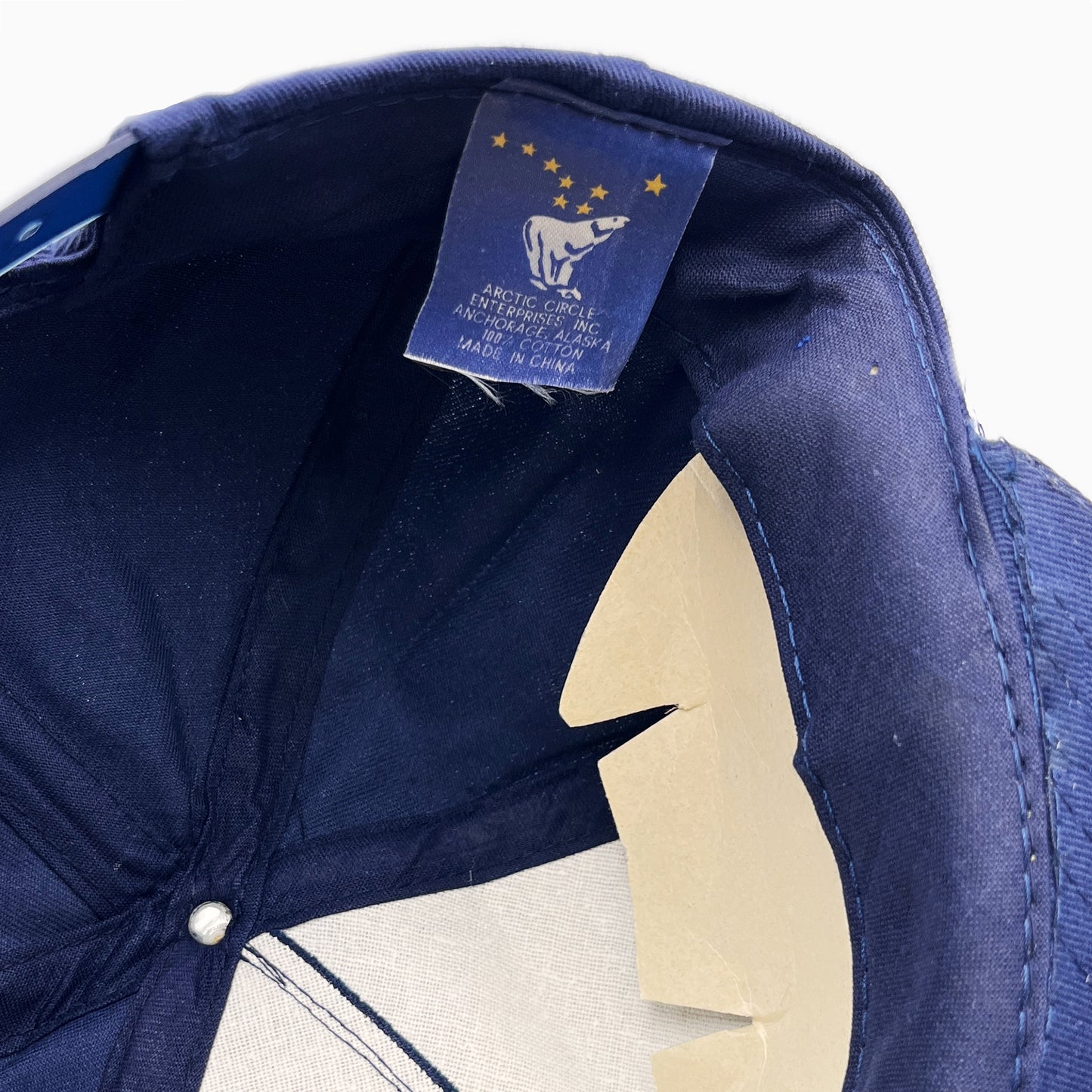 2000s - Embroidered Alaska Snapback