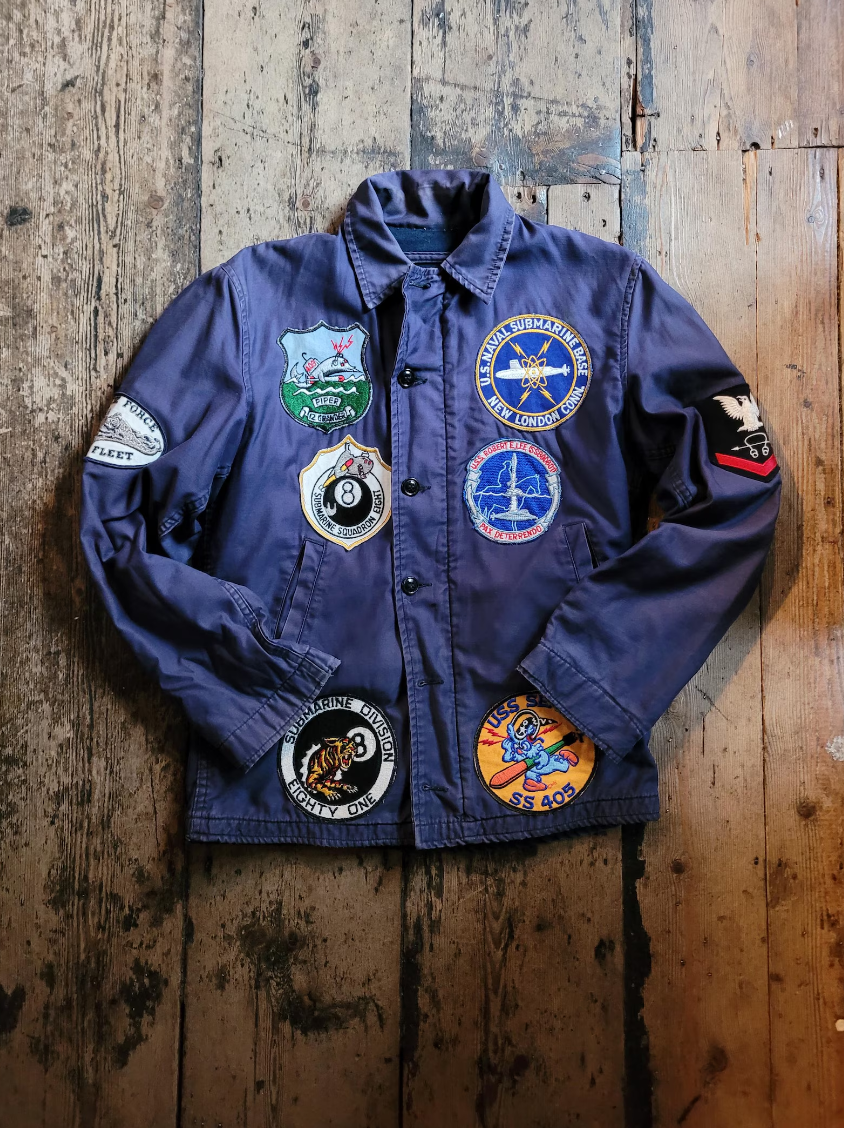Salvage Example Jacket