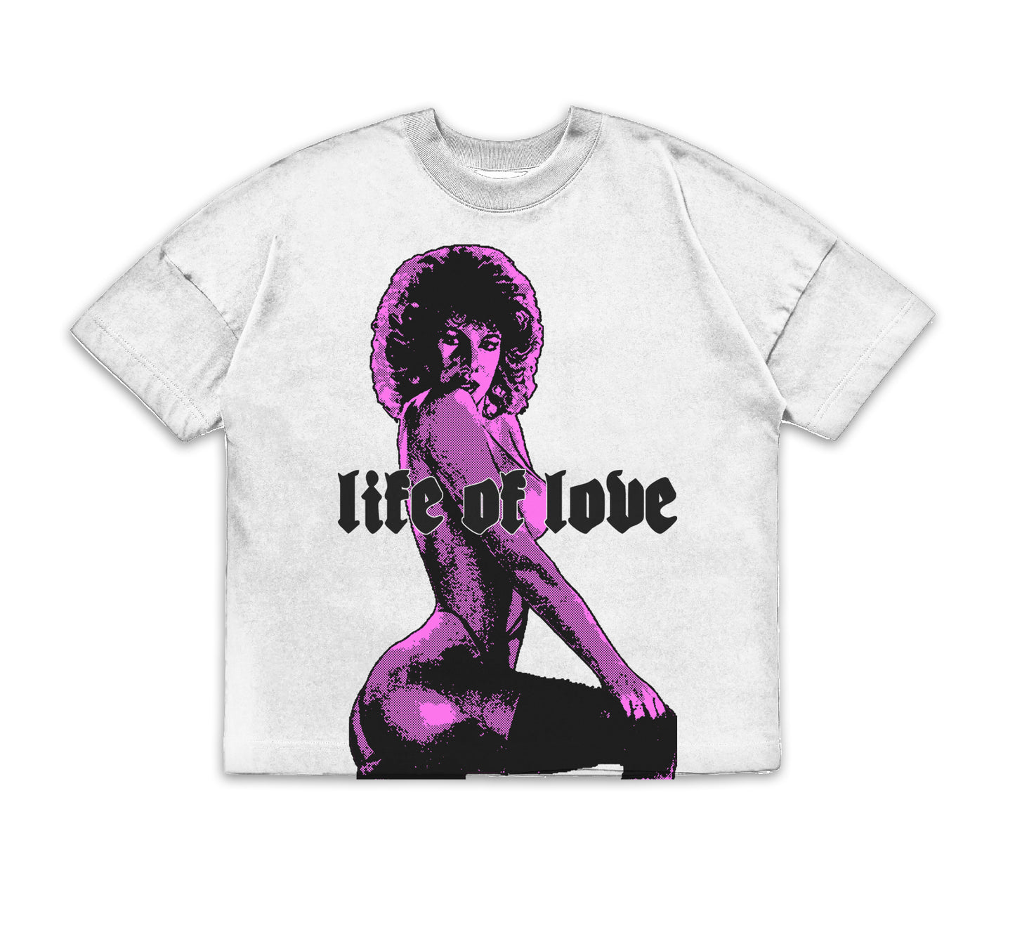 Puff Print Princess Tee - Life of Love