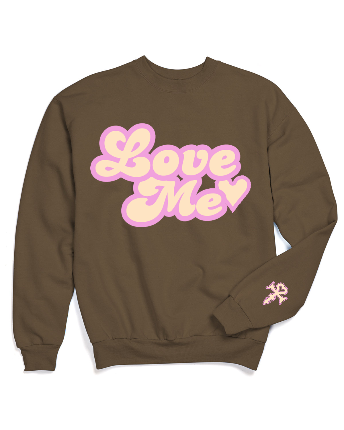 Love Me Crewneck Pullover - Life of Love