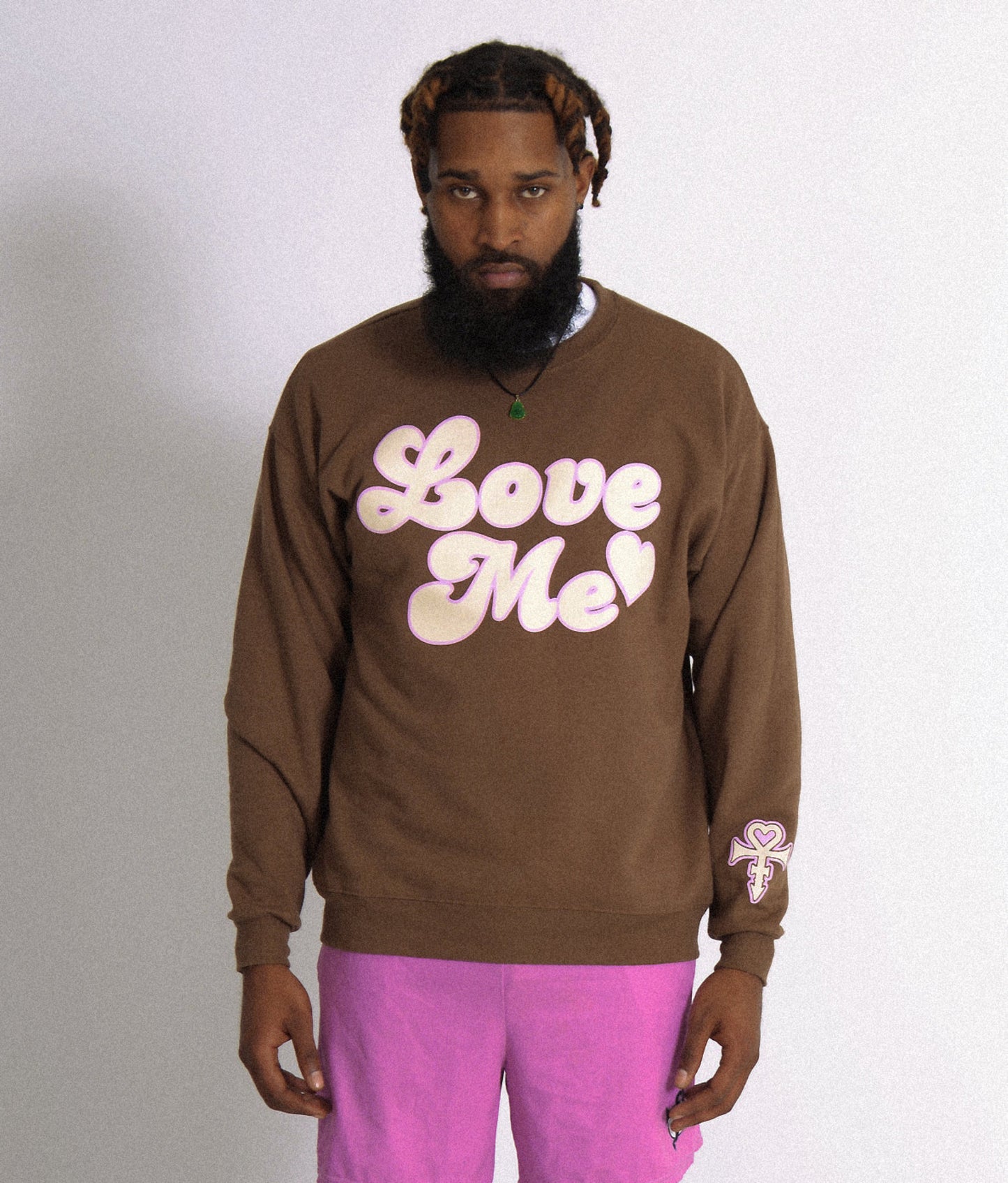 Love Me Crewneck Pullover - Life of Love
