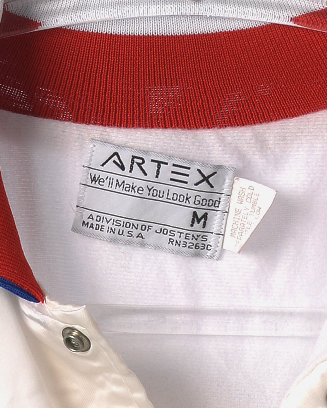 1992 USA Olympics White Windbreaker - Size M