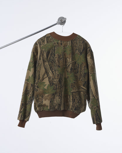 Vintage 1990s Gander Mountain Realtree Bomber Jacket - Size M
