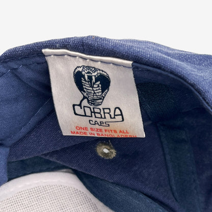 1990s - Red River Machinery Denim Snapback