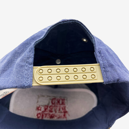 1990s - Red River Machinery Denim Snapback