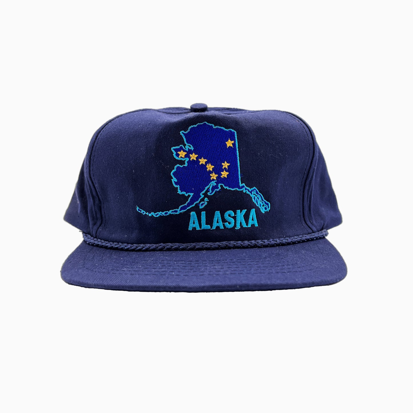 2000s - Embroidered Alaska Snapback