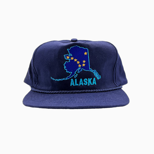 2000s - Embroidered Alaska Snapback