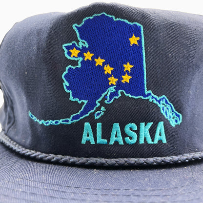 2000s - Embroidered Alaska Snapback