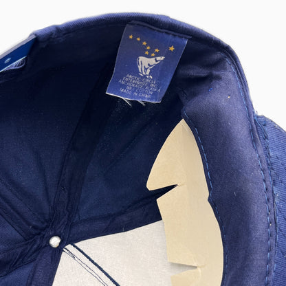 2000s - Embroidered Alaska Snapback