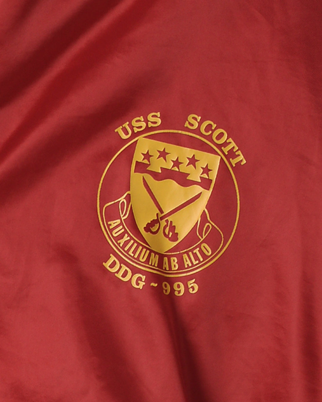 1980s Swingster USS Scott “Hot Shots” Bomber Jacket - Size L