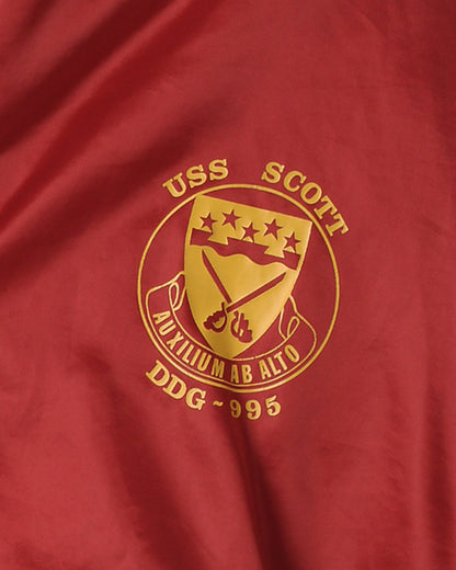 1980s Swingster USS Scott "Hot Shots" Bomber Jacket - Size L