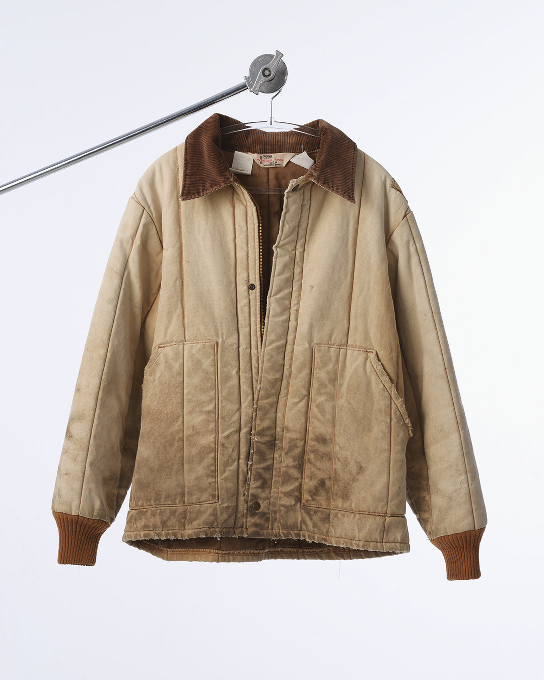 1980s Walls Distressed Workwear Jacket - Size L