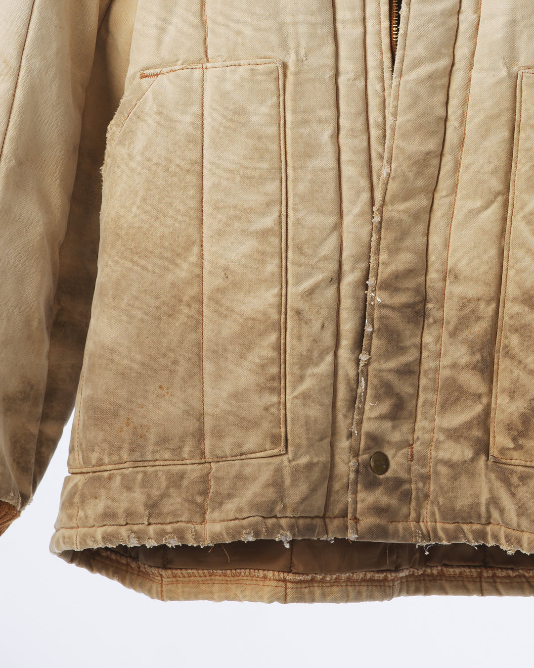 1980s Walls Distressed Workwear Jacket - Size L