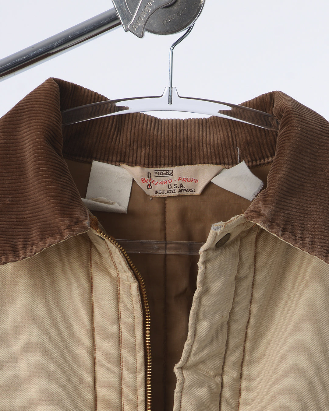 1980s Walls Distressed Workwear Jacket - Size L