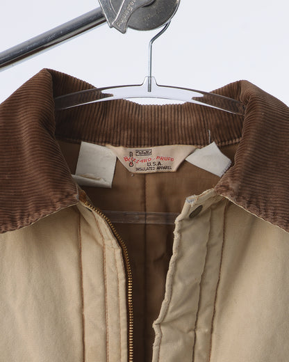 1980s Walls Distressed Workwear Jacket - Size L