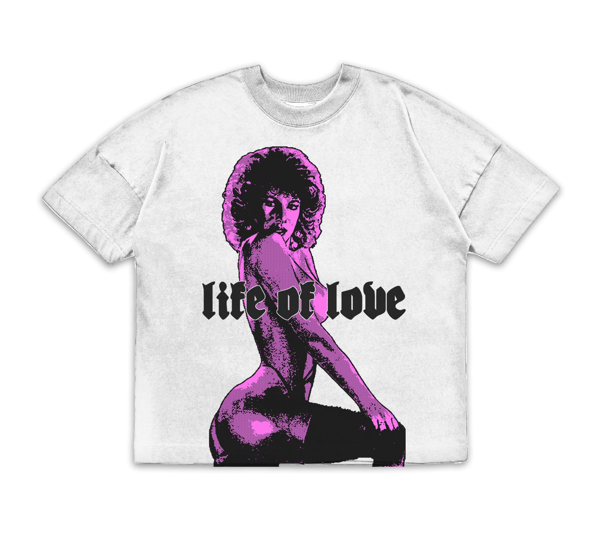 Puff Print Princess Tee - Life of Love 