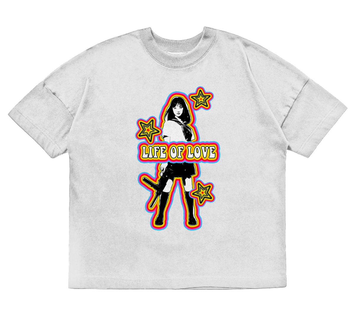 Semi Auto-Erotic Tee - Life of Love 